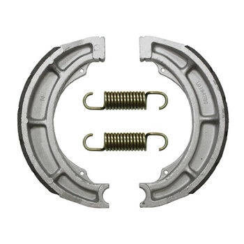 ROCK HARD SEMI METALLIC BRAKE SHOE (AT 05408)