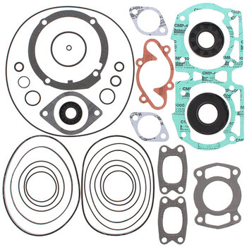 VERTEX COMPLETE GASKET SET WITH OIL SEALS (711086)