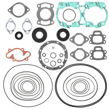 VERTEX COMPLETE GASKET SET WITH OIL SEALS (711086)