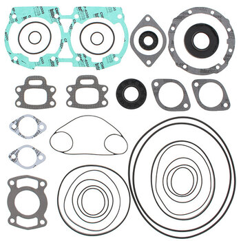 VERTEX COMPLETE GASKET SET WITH OIL SEALS (711086)