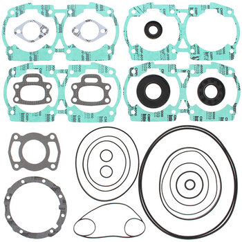 VERTEX COMPLETE GASKET SET WITH OIL SEALS (711086)