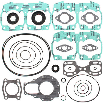 VERTEX COMPLETE GASKET SET WITH OIL SEALS (711086)