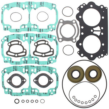 VERTEX COMPLETE GASKET SET WITH OIL SEALS (711086)