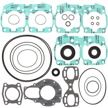 VERTEX COMPLETE GASKET SET WITH OIL SEALS (711086)