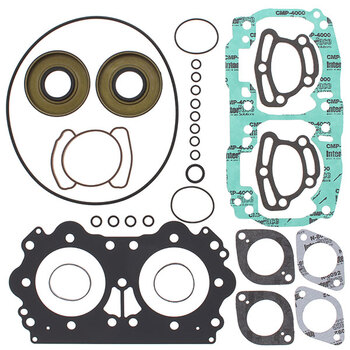 VERTEX COMPLETE GASKET SET WITH OIL SEALS (711086)