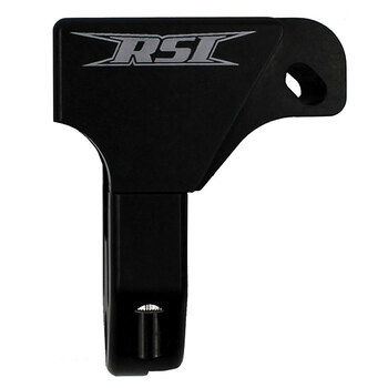 Guidon conique en aluminium RSI RACE BEND (TB R BLK)