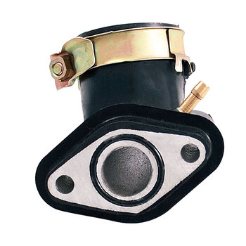 MOGO PARTS ESPACEUR DE CARBURATEUR / ANNEAU ISOLATEUR : GY6 50 80CC, 17MM (05 0621)