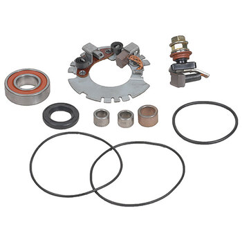 ARROWHEAD STARTER REBUILD KIT & BRUSH HOLDER (414 54025)