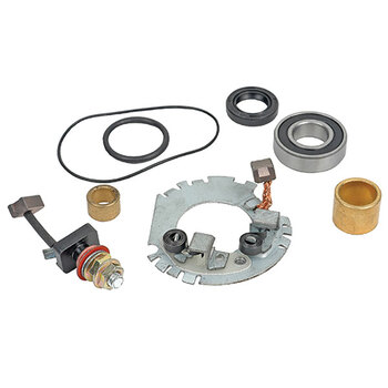 ARROWHEAD STARTER REBUILD KIT & BRUSH HOLDER (414 54025)