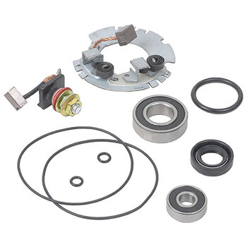 ARROWHEAD STARTER REBUILD KIT & BRUSH HOLDER (414 54022)