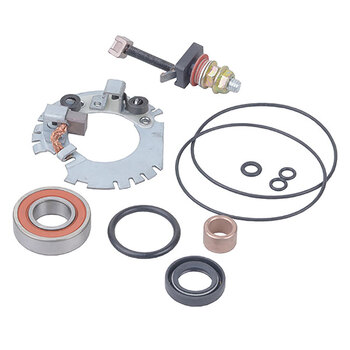 ARROWHEAD STARTER REBUILD KIT & BRUSH HOLDER (414 54074)