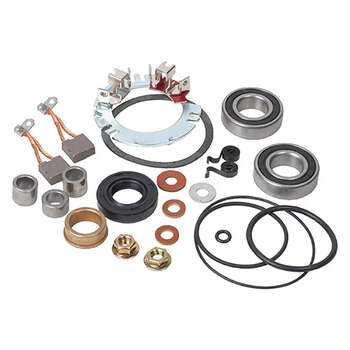 ARROWHEAD STARTER REBUILD KIT & BRUSH HOLDER (414 52012)