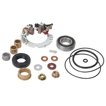 ARROWHEAD STARTER REBUILD KIT & BRUSH HOLDER (414 54025)