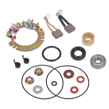 ARROWHEAD STARTER REBUILD KIT & BRUSH HOLDER (414 52025)