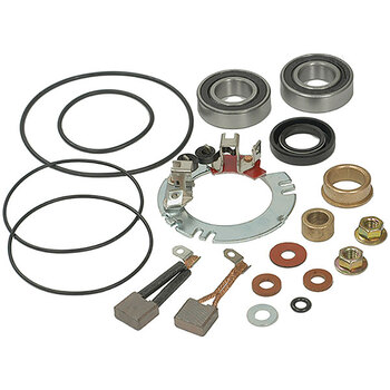 ARROWHEAD STARTER REBUILD KIT & BRUSH HOLDER (414 54068)