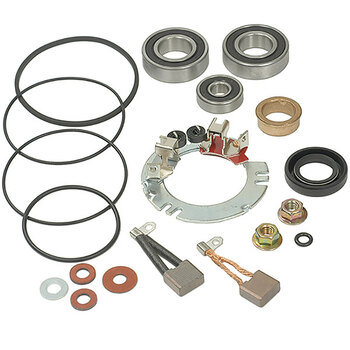 ARROWHEAD STARTER REBUILD KIT & BRUSH HOLDER (414 52012)