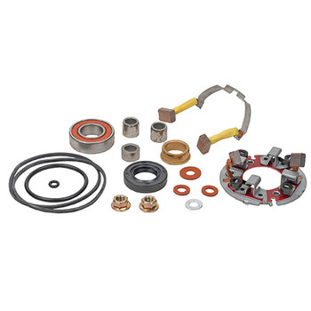 ARROWHEAD STARTER REBUILD KIT & BRUSH HOLDER (414 54068)