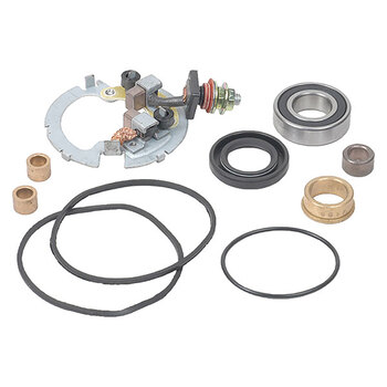 ARROWHEAD STARTER REBUILD KIT & BRUSH HOLDER (414 52025)