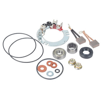 ARROWHEAD STARTER REBUILD KIT & BRUSH HOLDER (414 54030)