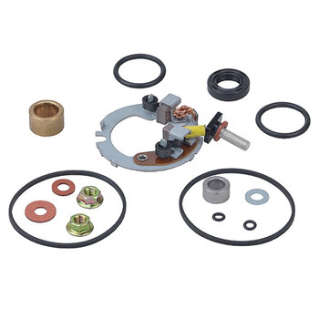 ARROWHEAD STARTER REBUILD KIT & BRUSH HOLDER (414 54025)