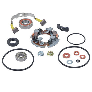 ARROWHEAD STARTER REBUILD KIT & BRUSH HOLDER (414 52008)