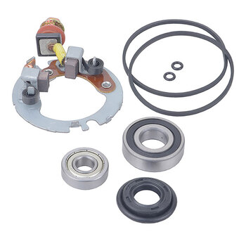 ARROWHEAD STARTER REBUILD KIT & BRUSH HOLDER (414 54022)