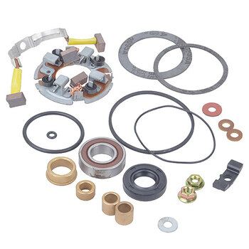 ARROWHEAD STARTER REBUILD KIT & BRUSH HOLDER (414 54070)