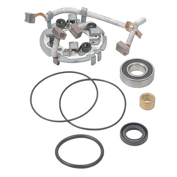 ARROWHEAD STARTER REBUILD KIT & BRUSH HOLDER (414 54025)