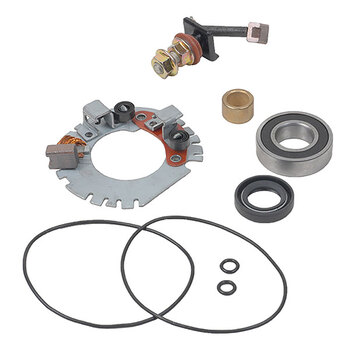 ARROWHEAD STARTER REBUILD KIT & BRUSH HOLDER (414 54070)