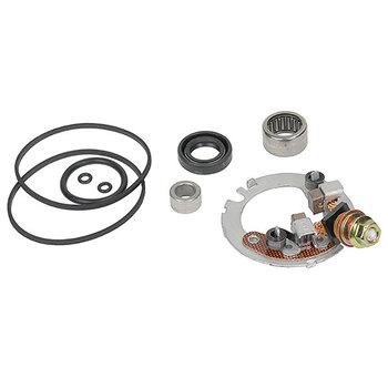 ARROWHEAD STARTER REBUILD KIT & BRUSH HOLDER (414 52025)