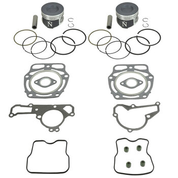 KIT PISTONS NAMURA (NA 20062 2)