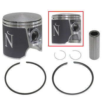 SEGMENTS DE PISTON NAMURA (NW 10001 2R)