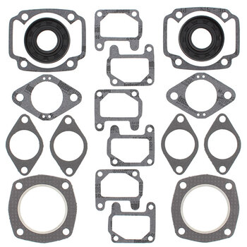 VERTEX COMPLETE GASKET SET WITH OIL SEALS (711086)