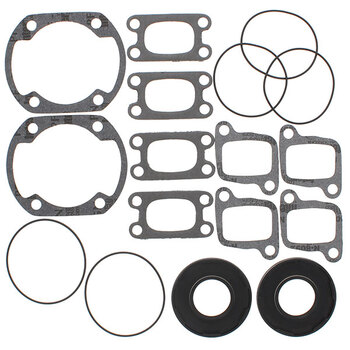 VERTEX COMPLETE GASKET SET WITH OIL SEALS (711086)