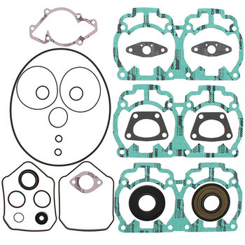 VERTEX COMPLETE GASKET SET WITH OIL SEALS (711086)