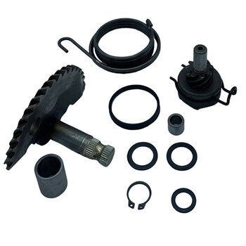 MOGO PARTS Ensemble d'accélérateur de pouce pour VTT, compatible avec les guidons standard 7/8 (12 0700)