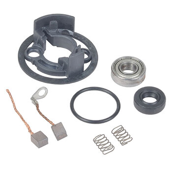 ARROWHEAD STARTER REBUILD KIT & BRUSH HOLDER (414 52025)