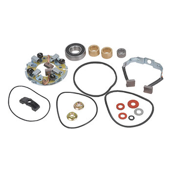 ARROWHEAD STARTER REBUILD KIT & BRUSH HOLDER (414 52025)