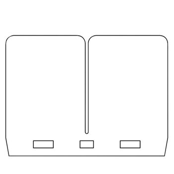 V FORCE REPLACEMENT PETAL KIT (3P352H)