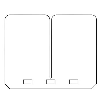 KIT DE PÉTALES DE RECHANGE V FORCE 3 (3P883R M)