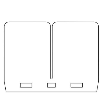 KIT DE PÉTALES DE RECHANGE V FORCE 3 (3P883R M)