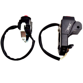 Guidon conique en aluminium RSI RACE BEND (TB R BLK)