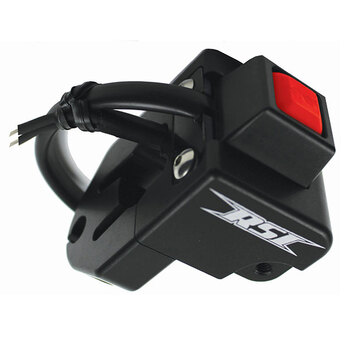 RSI BILLET ENGINE KILL SWITCH (KS S1 BLACK)