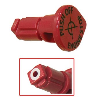 RSI UNIVERSAL BILLET PUSH BUTTON KILL SWITCH (KS 1 NOIR)