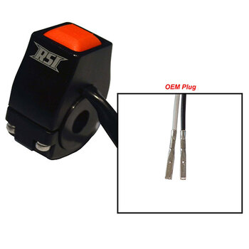 RSI BILLET ENGINE KILL SWITCH (KS S1 BLACK)