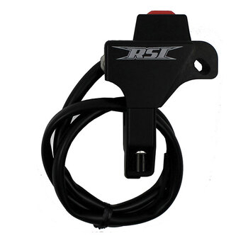 Guidon conique en aluminium RSI RACE BEND (TB R BLK)