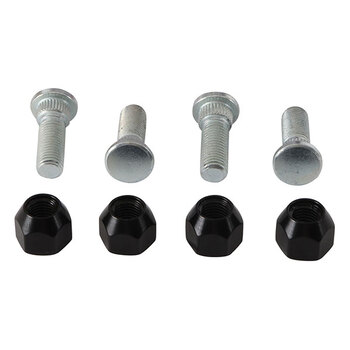 ALL BALLS WHEEL STUD & NUT KIT (85 1005)