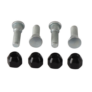 ALL BALLS WHEEL STUD & NUT KIT (85 1002)