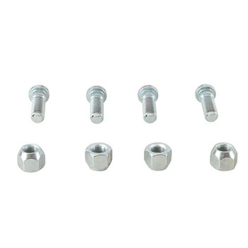 ALL BALLS WHEEL STUD & NUT KIT (85 1047)