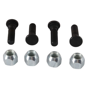 ALL BALLS WHEEL STUD & NUT KIT (85 1004)